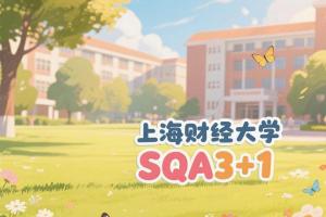 上海财经大学SQA3+1 招生简章